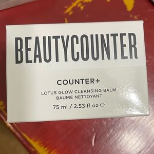 BeautyCounter Lotus Cleansing Balm. NWOT. Never opened